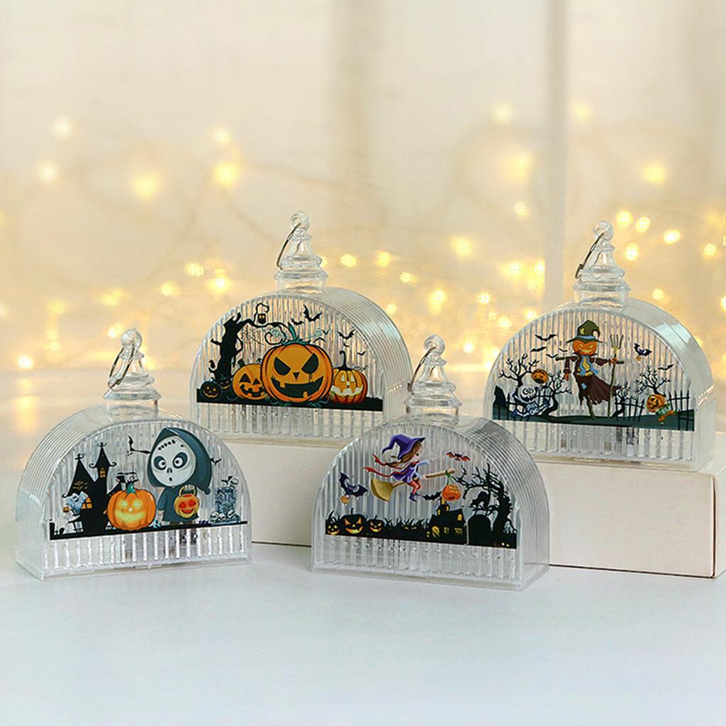 Halloween Pumpkin Lantern Children"s Portable Halloween Halloween Decoration Ornament Luminous