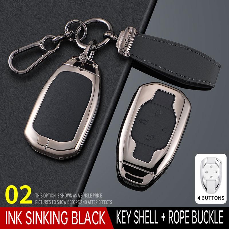 GAC Trumpchi M8 Master Key Case for 24/25 Models - Legendar E9pro Car Bag Shell Buckle.