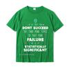 Funny Science Success Chemistry Motivation Nerd Gift TShirt Unisexs Faddish Leisure Tees Cotton T Shirt Custom