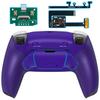 eXtremeRate RISE Plus MAX Back Paddle Kit for PS5 Controller with Clicky Trigger Stops Rubber Remappable Back Button Kit for PS5 Controller Controller