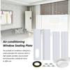 Adjustable Adaptor Air Conditioning Vent Sealing Plate Kit  Vertical/Horizontal Window