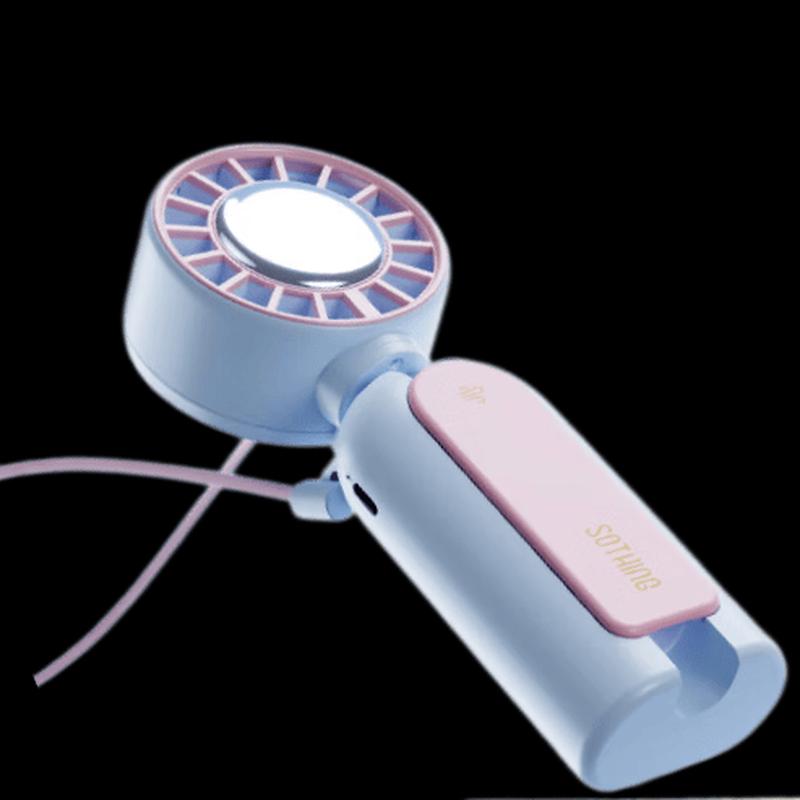 SOTHING Portable Umbrella Clip Cooling Mini Fan