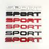1Pc 3D ABS Sport Car Rear Trunk Side Fender Emblem Badge Decals Sticker Styling Accessories For  Discovery Range Rover