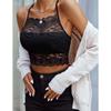 Lace Bralette For Women High Neck Camisoles Racerback Double-