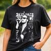 Maglietta Layne Staley, Maglietta Alice In Chains, Maglietta Band Rock Grunge