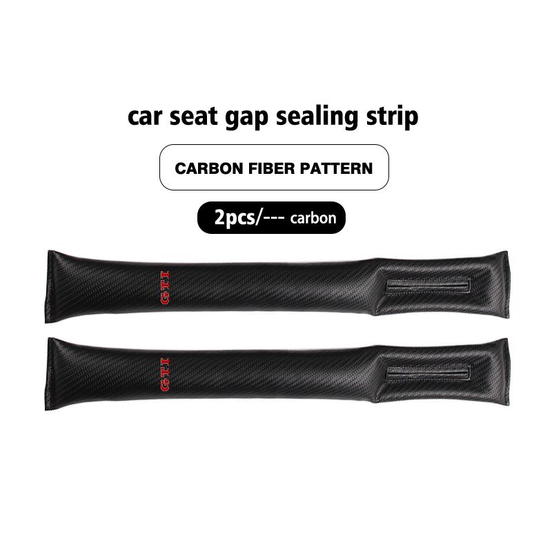 For Volkswagen VW Car Seat Gap Storage Pad Leather Anti Drop Sealing Strip Organizer Beetle CC B5 B6 B7 EOS GTI MK2 MK4 MK5 MK6