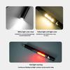 LED Mini Portable Pen Light - USB Rechargeable Work Light 3-Source Bright Torch Pen-Style Flashlight for Home/Work/Outdoor