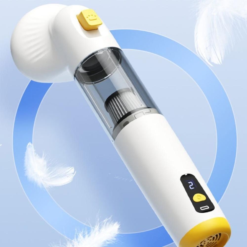Wireless Handheld Vacuum Cleaner Strong Suction Multi-functional Pet Vacuum Cleaner Type-C Rechargeable Low Noise Dust Buster