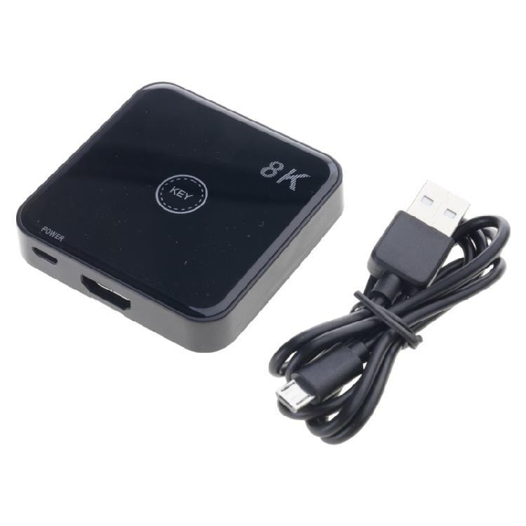 8K 60Hz 2.1 Hub Supports 4K 120Hz 48Gbps Bidirectional 2 in 1 Out Switcher Splitter for Console