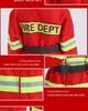 Firefighter Camouflage Costume Set for Kids - Role-Playing and Fashion Show Outfit