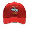 Unisexs Retro Distressed Snapback Cap   AllSeason Casual Hat for  Young Unisex Iconic Hole Design Ea Sandwich Baseball Cap