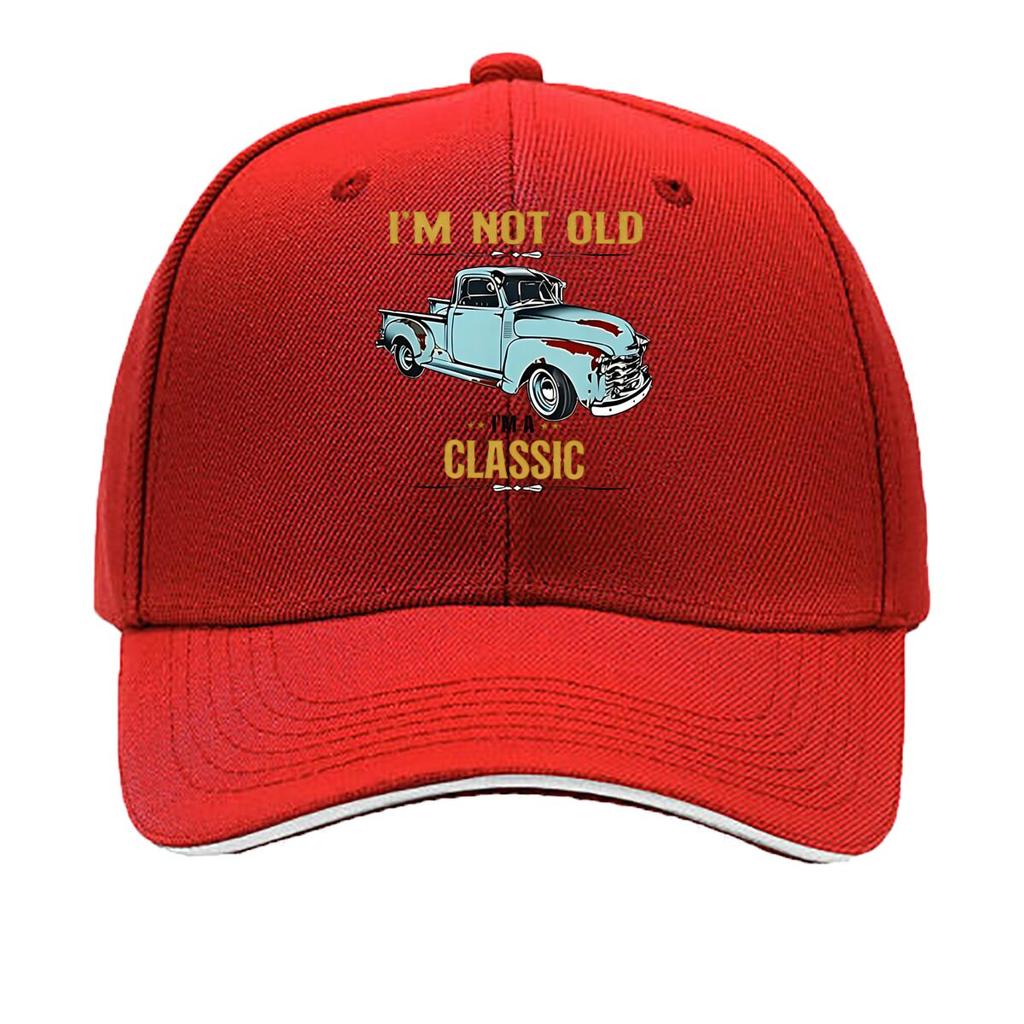 Unisexs Retro Distressed Snapback Cap   AllSeason Casual Hat for  Young Unisex Iconic Hole Design Ea Sandwich Baseball Cap