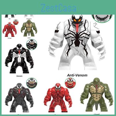 Children's Building Blocks X1911 Venom Slaughter X1767 Adult Toy X1828