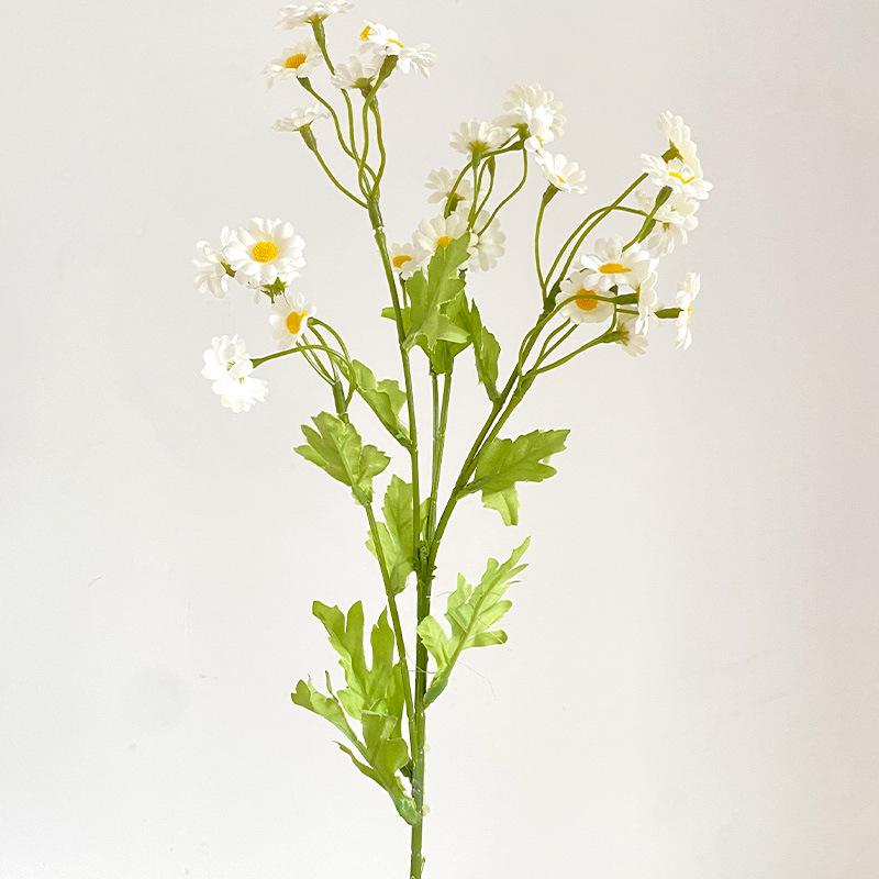 30 de Flori Artificiale de Mușețel, Margaretă și Crizantemă pentru Decor Acasă, Nuntă și Fotografie.