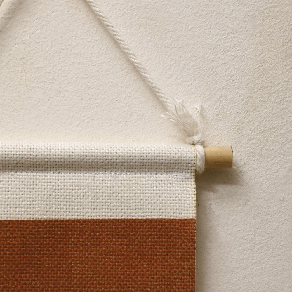 Sunrise and Sunset Wall Tapestry Macrame Wall Hanging Decor New Boho Home Decoration  Home Room