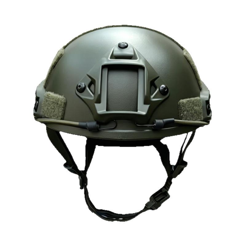 Tactical Outdoor Cycling Helmet - Military-Style ABS Protection for CS Games