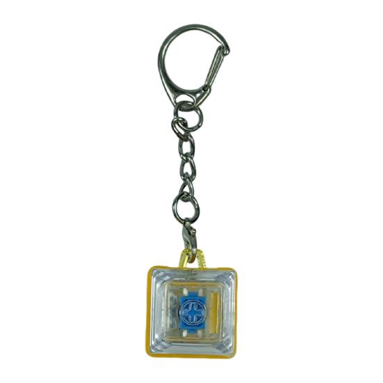 1/10Pcs Keyboard Clicker Stress Relief Toy Anxiety Relief Focus Keychain Pendant Small Portable Lightweight Fidget Toy