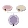 Adjustable Temperature Thermostatic Coaster Anti-dry Burn Electric Heating Cup Pad  Dormitory