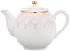 NARUMI Aurora with Tea Teapot, Pink, 330cc, Strainer, 52251-4515