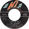 7inch Record AL GREEN  Livin For You HI2257 Hi Records 1973 Canada SoulFunk Used