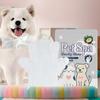Dog Glove Wipes Everyday No-Wash Gentle 1 Pair Pet Cleaning Gloves Dog Wipes For Small To Large Breeds Kitten Puppy Travel