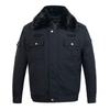 Winter Thickened Security Work Cotton Jacket
