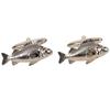 Gdesign Fish Button Cufflinks