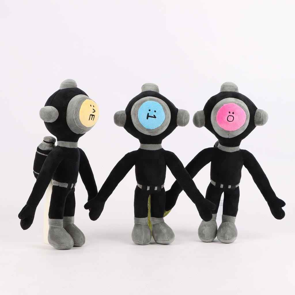 Content Warning Plush Toys Cartoon Game Boys Bedroom Decoration Dolls Gifts