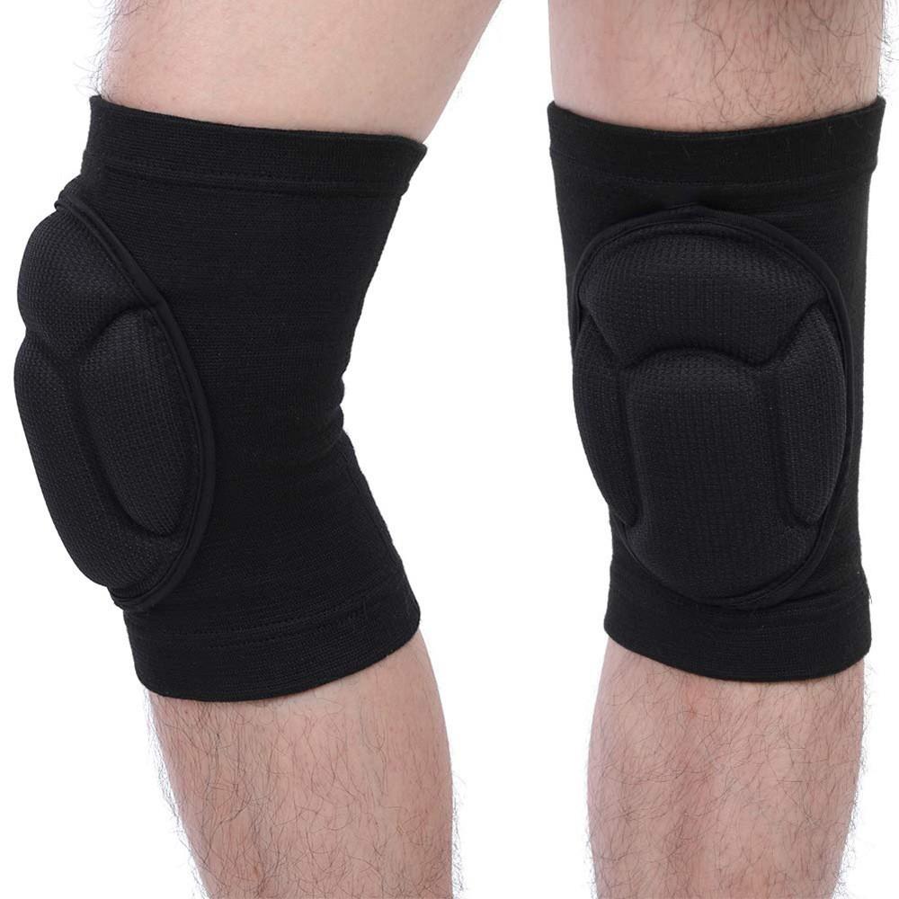 

Turtle Shell Sponge Knee Pads Thickened Dancing Kneeling Worship Knee Leg Pads Skiing Pressurized Anti-collision Sports Protective Gear L чёрный