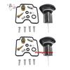 Carburetor Repair Kit Needle Valve Gasket Air Screw with Plunger Diaphragm for Suzuki Bandit 1200 GSF1200 GSF1200S GSF 1200 S