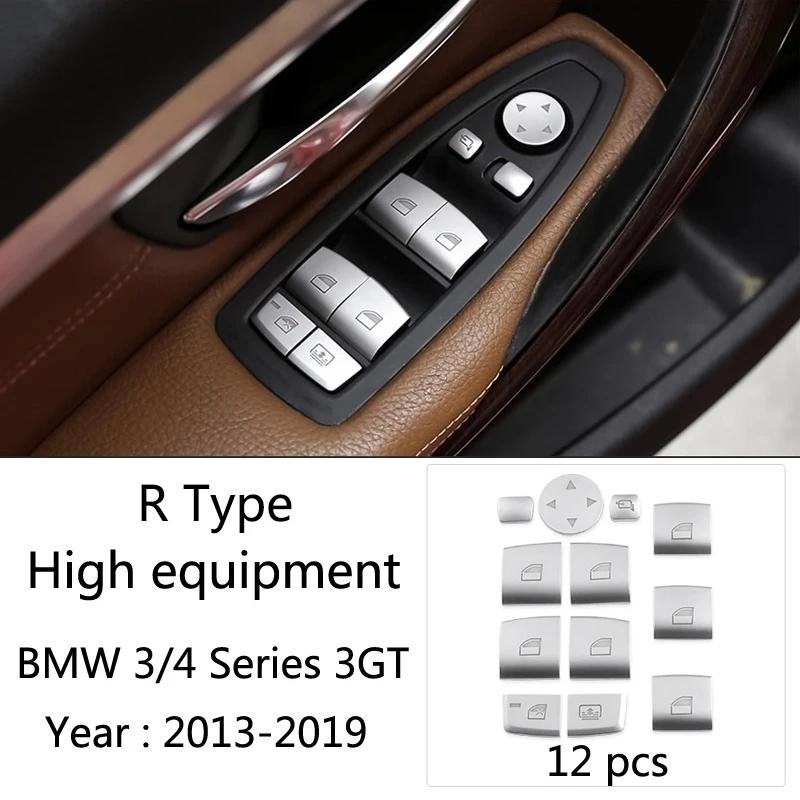 For BMW 3 4 Series 3GT F30 F31 F32 F34 F36 316li Car Accessories Control Gear Shift Panel Decorative Strip Cover Trim Sticker