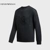 Emporio Armani Men's Crew Neck Eagle Logo Knit Sweater
