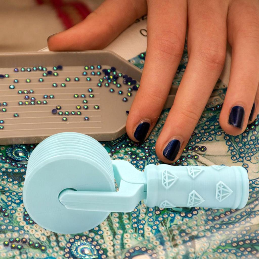 Diamond Paint Roller ,5D Tool ,Convenient ,Fast and Smooth, Comfortable Gripping ,DIY Project Glue