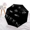 1pc Queen Automatic Open, Windproof, Compact Travel Umbrella, Gift for Birthday, Christmas, Business 93094