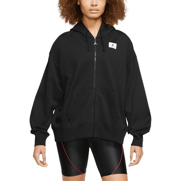New Jordan Jackets Women's Black DZ3360-010