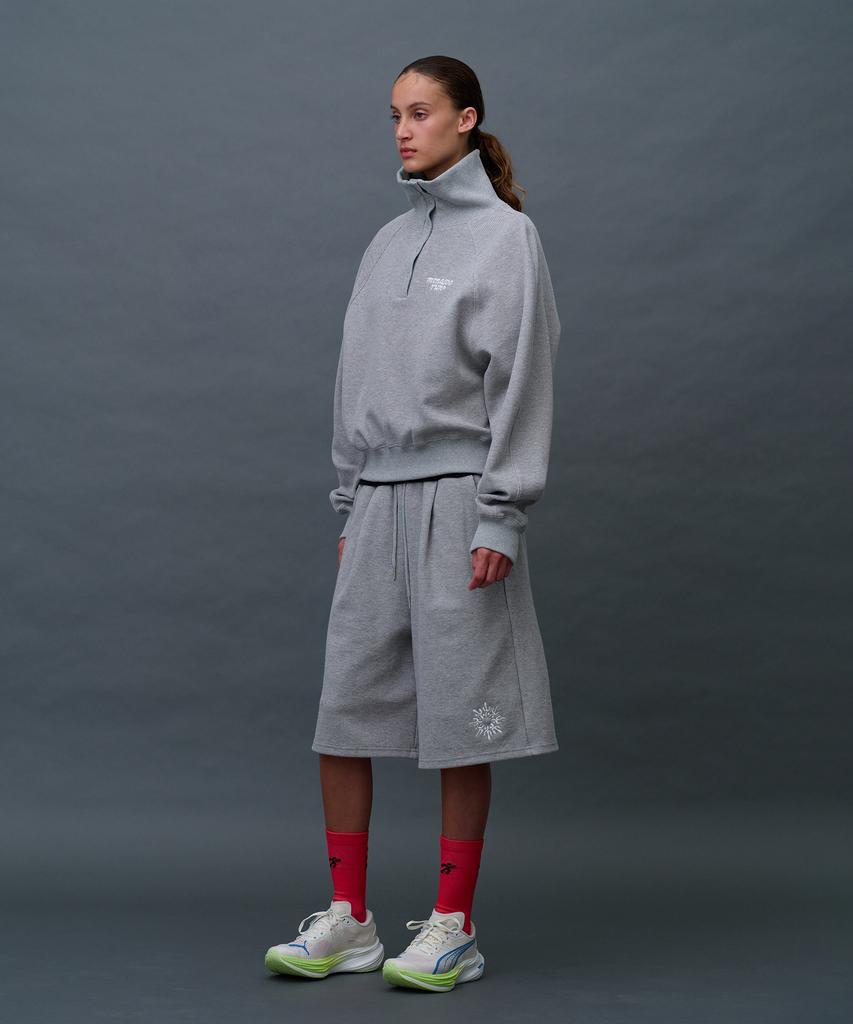 Minasu Waffle Sweat Training Bermuda Pants