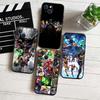 RE42 Justice league New High-End Shell Phone Case for Redmi Note 13 14 Pro+ Plus A3 A3X 13X 13C 13R 14S 14C 14R