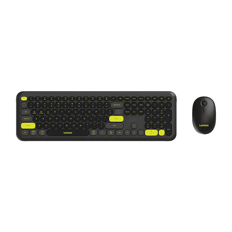 

Lenovo MK28 Wireless Bluetooth Keyboard Mouse Combo