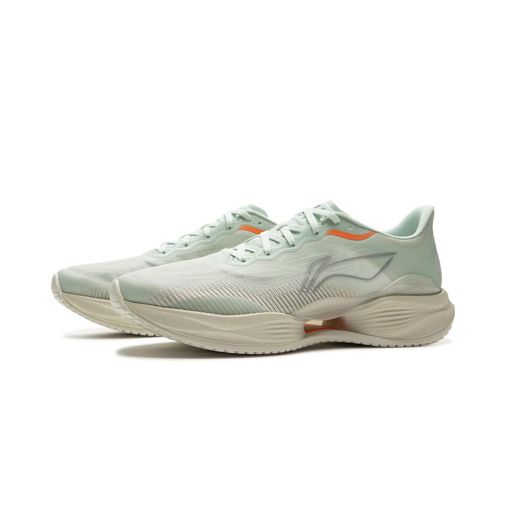 Li Ning Ultra Light 22 Racing Lightweight Cushioning Running Shoes Men Sneakers Ice-Green ARBV001-42