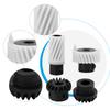 Drive Gear Set, 4 Pcs Hook Drive Gear Set 174488 174491 163997 163328 Feed Shaft Gear Sewing Machine Accessories for