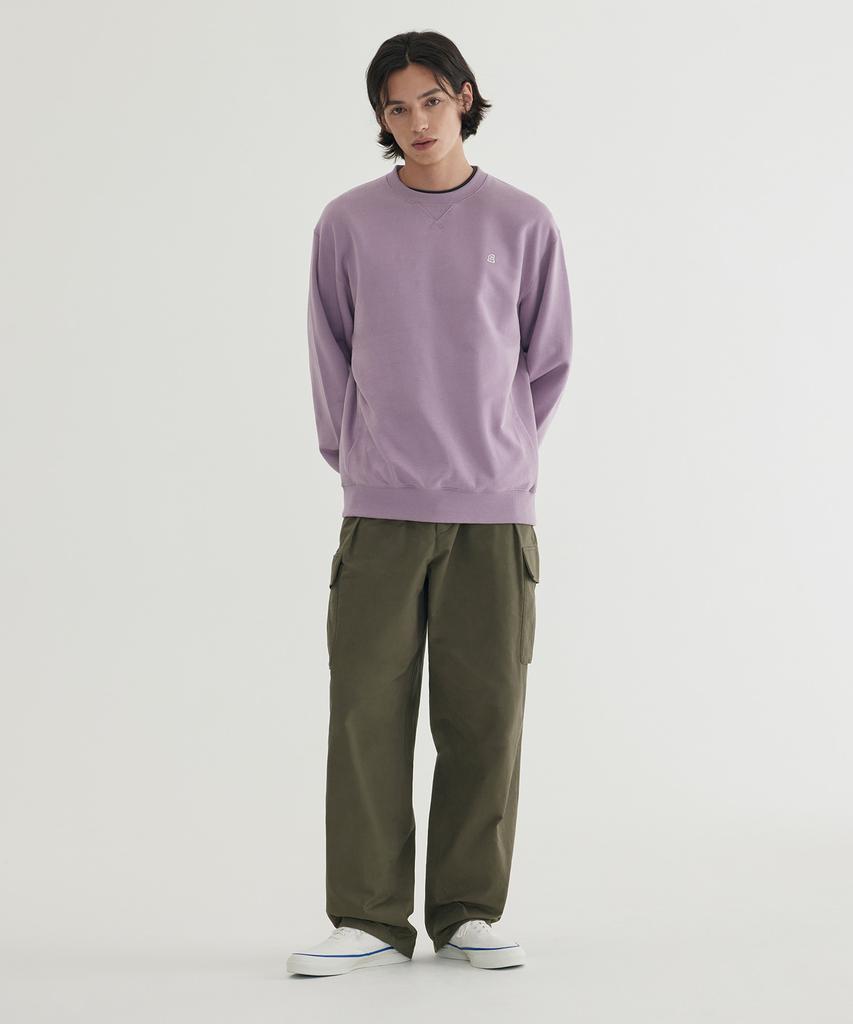COVERNAT Signature Symbol Sweatshirt Light Purple