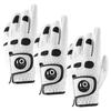Golf Genuine Leather Synthetic Leather Abrasion Rain Sweat Includes Golf Hand Men's Gloves, 3-Pack, & Combination, Soft, Stretchy, Breathable,