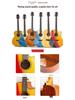 41-inch Spruce Top Acoustic Guitar - Bright Finish, Beginner Friendly, Wooden Design