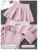 Women's 2024 High-End Sportswear Set: Stylish Yoga Suit & Morning Run Outfit for Running, Badminton, and Fitness.