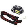 XP-G Q5 COB Led Fishing Headlight Use Rechargeable 18650 Battery Headlamp Head Flashlight Lamp Torch for Camping Light