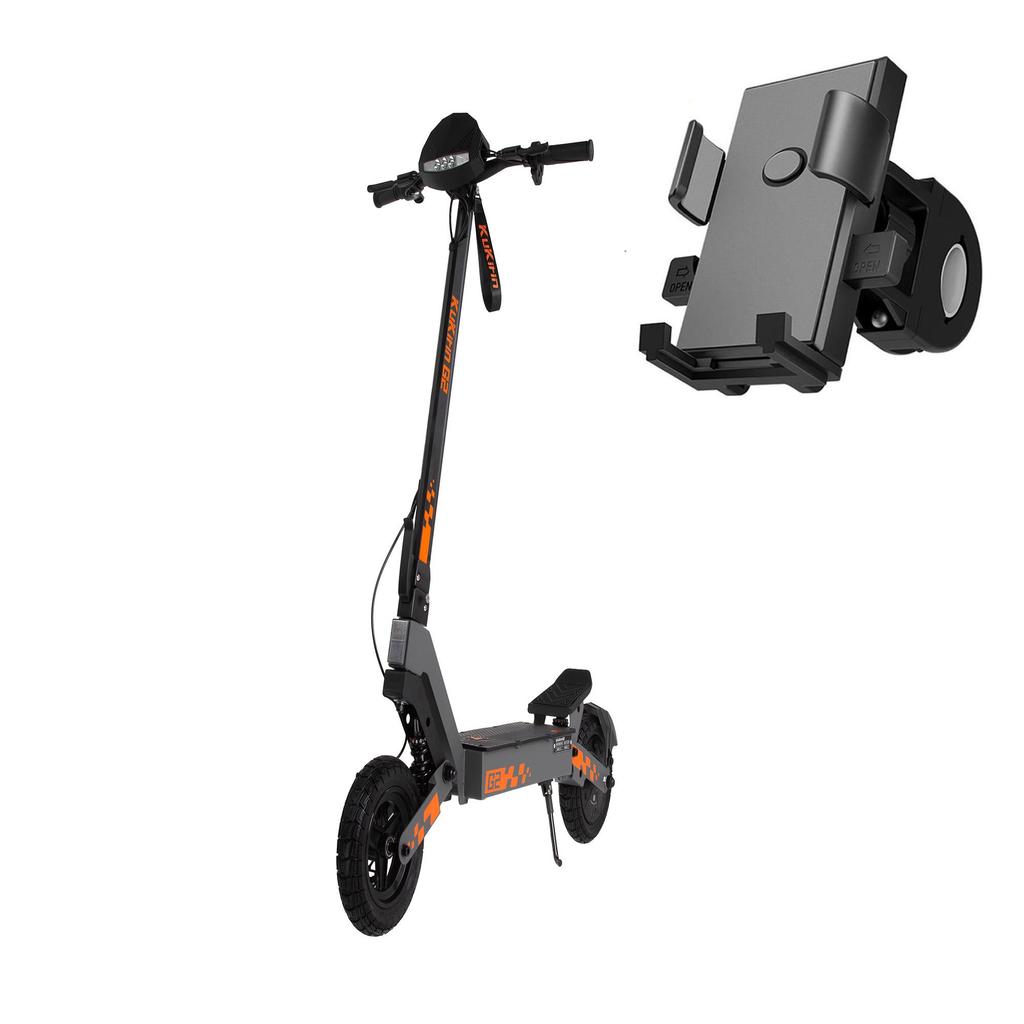 KuKirin G2 Electric Scooter, 800W Motor 45km/h Top Speed, 48V 15.6Ah Battery 55km Range