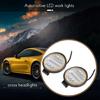 2pcs Offroad Modification Accessories 4in Driving Fog Lamp LED Work Light 126W 12600LM Waterproof Spots Flood Combo Beam