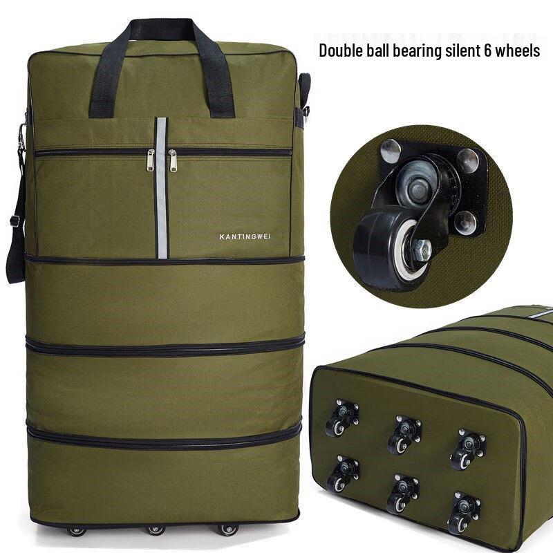 Складная дорожная сумка-чемодан Li Shen на колесах