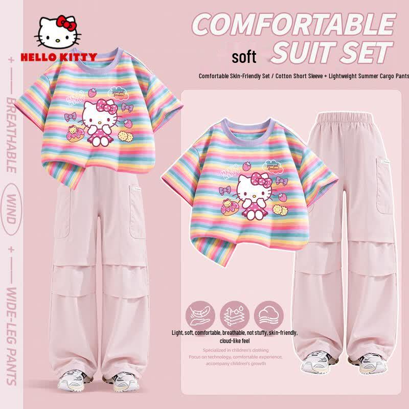 Hello Kitty Girls  Casual Summer Set 140