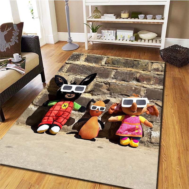Bing Carpet Rug for Living Room Bedroom Home Sofa Decoration,Kids play Non-slip Floor Mat